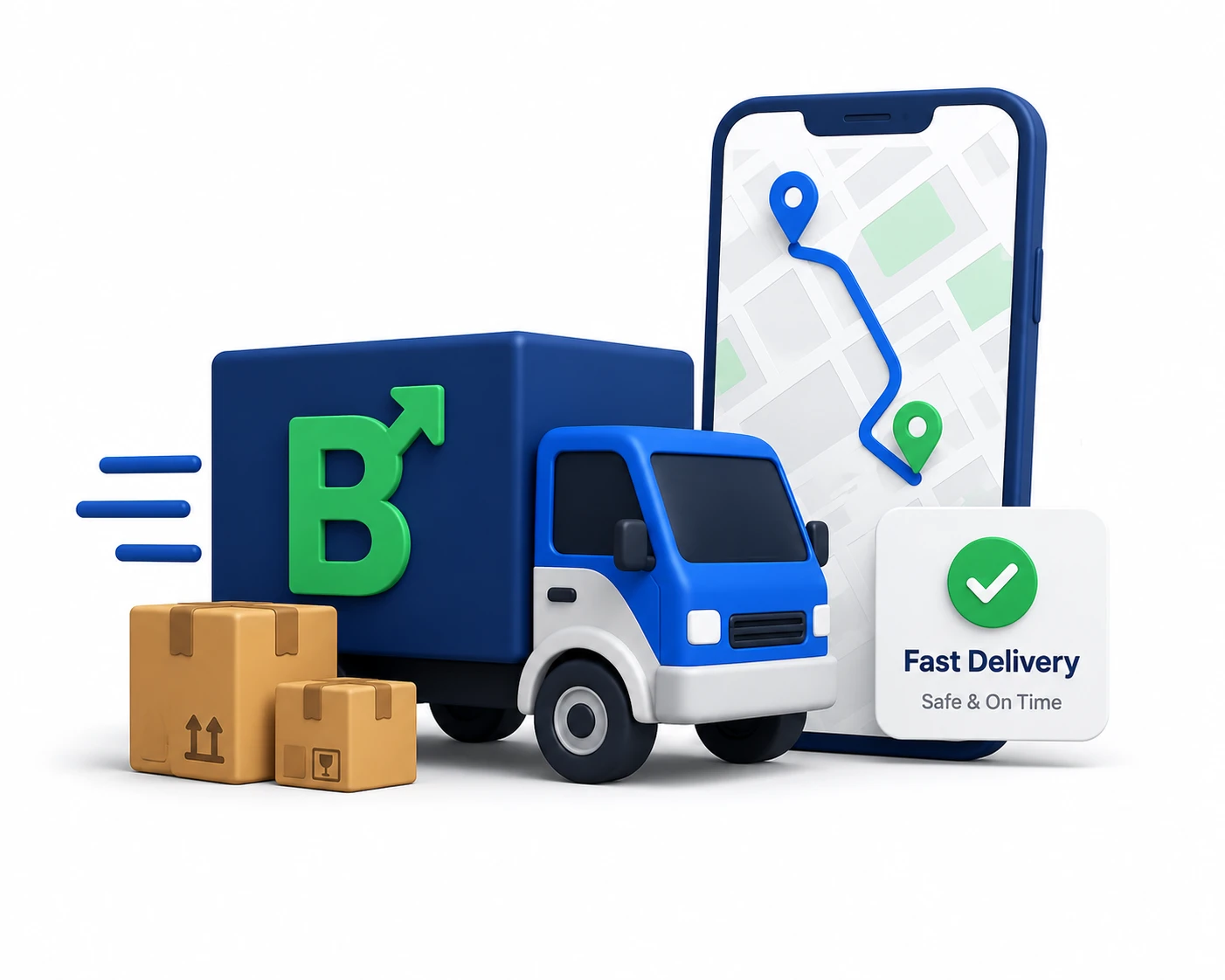 Fast Delivery all across the country