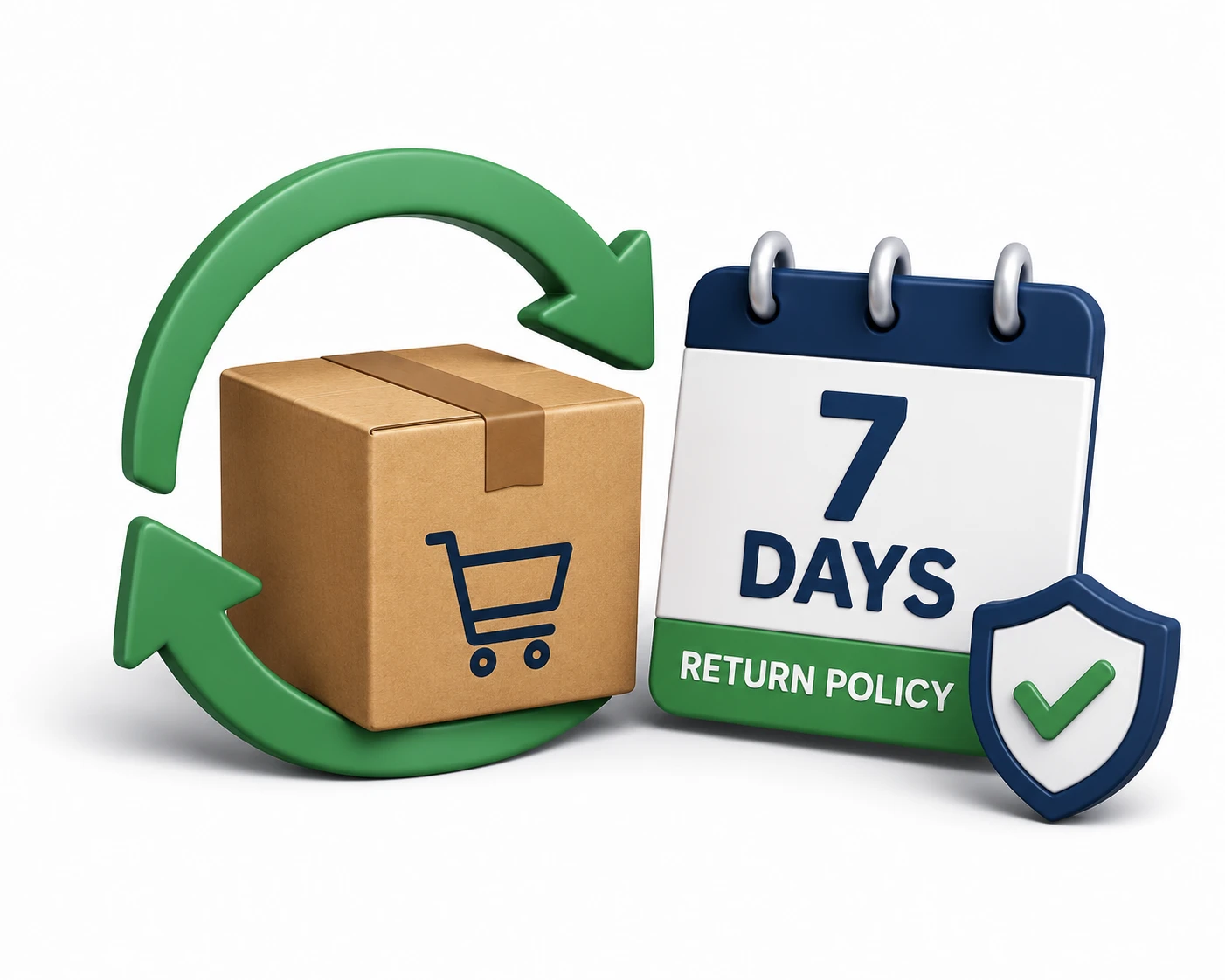 7 Days Return Policy