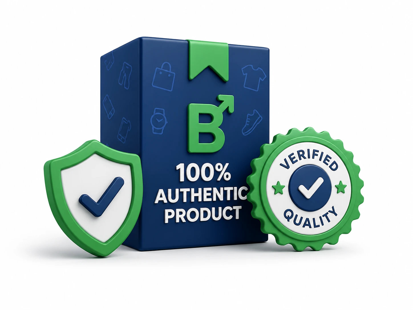 100% Authentic Products